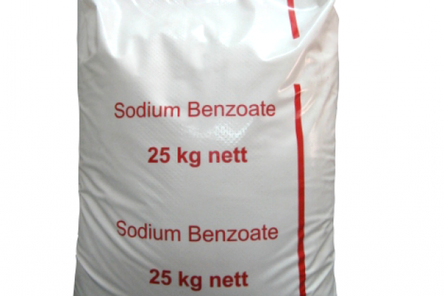 Sodium benzoate C6H5COONa 98%, Hà Lan, 25kg/bao